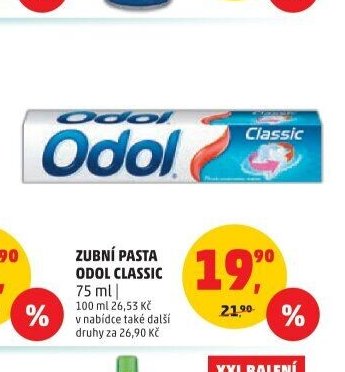Zubní pasta Odol Classic