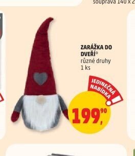 Zarážka do dveří