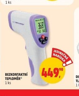 Bezkontaktní teploměr