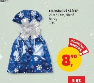 CELOFÁNOVÝ SÁČEK