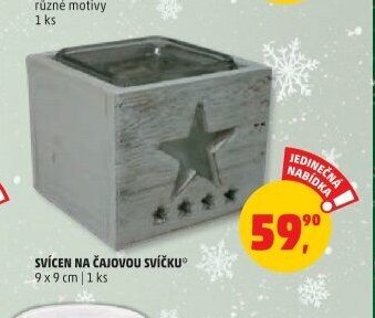 SVÍCEN NA ČAJOVOU SVÍČKU
