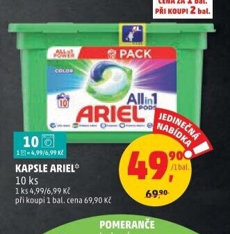 Kapsle Ariel