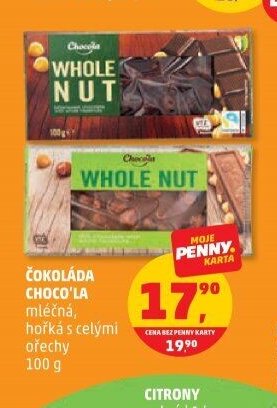Čokoláda Choco'la