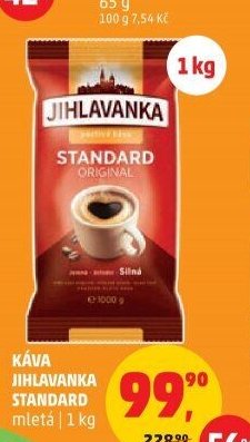 Káva Jihlavanka Standard