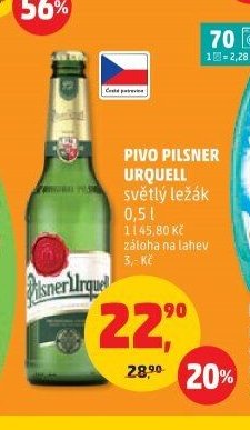 Pivo Pilsner Urquell