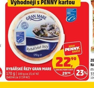 Rybářské řezy Gran Mare