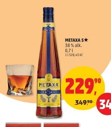 METAXA 5*