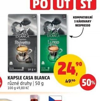 KAPSLE CASA BLANCA