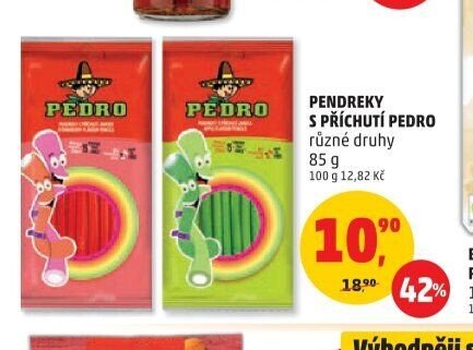 PENDREKY S PŘÍCHUTÍ PEDRO