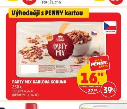 PARTY MIX KARLOVA KORUNA