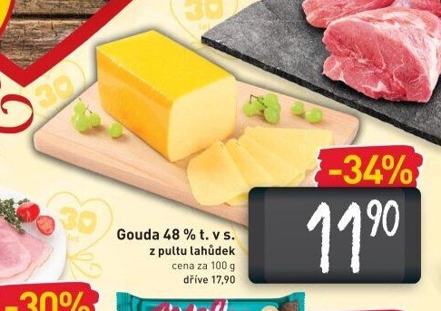 Gouda 48 % t. v s.