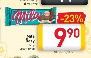 Mila řezy