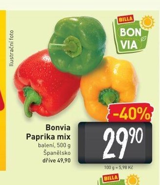 Bonvia Paprika mix