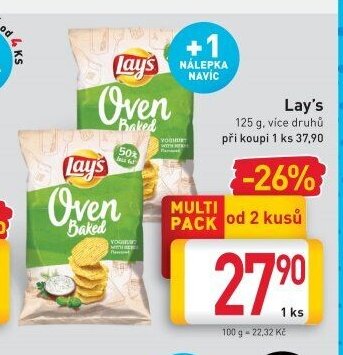 Lay's Oven Baked