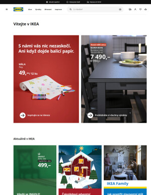 akční leták IKEA 3.11.2021-9.11.2021