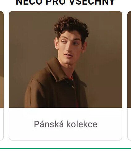Pánská kolekce