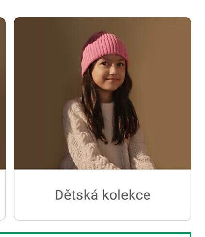 Dětská kolekce