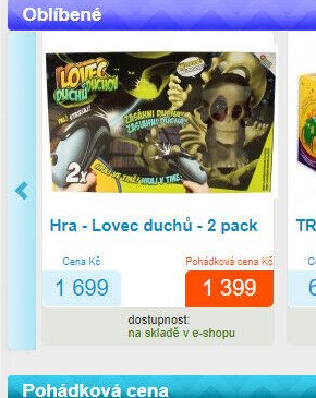 Hra - Lovec duchů - 2 pack