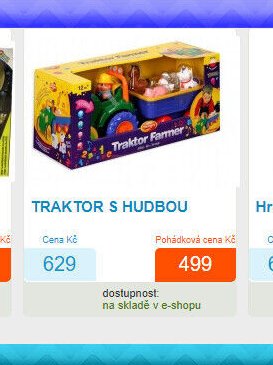 TRAKTOR S HUDBOU