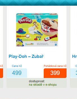 Play-Doh - Zubař