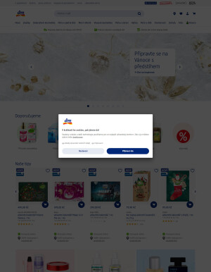 akční leták dm drogerie 3.11.2021-9.11.2021