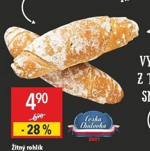 Žitný rohlík