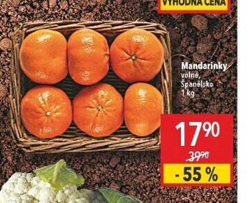 Mandarinky