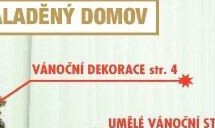 Vánoční dekorace - UNI HOBBY akcniletaky.com