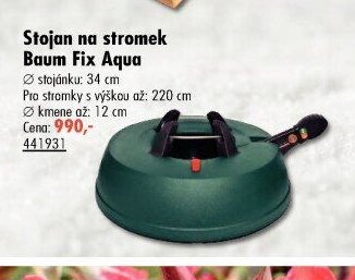 Stojan na stromek Baum Fix Aqua - UNI HOBBY akcniletaky.com