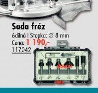 Sada fréz - UNI HOBBY akcniletaky.com