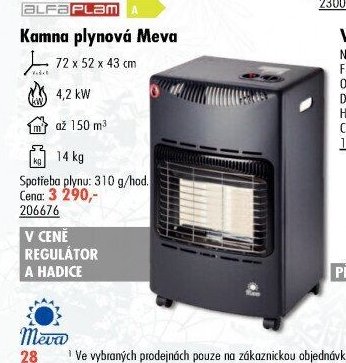 Kamna plynová Meva - UNI HOBBY akcniletaky.com