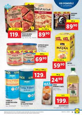 akční leták Lidl 8.11.2021-14.11.2021