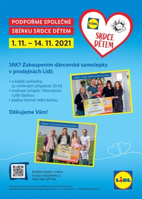 akční leták Lidl 8.11.2021-14.11.2021