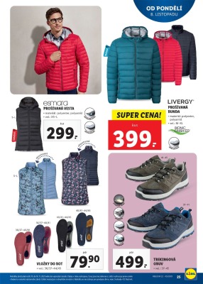 akční leták Lidl 8.11.2021-14.11.2021