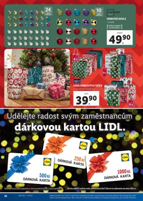 akční leták Lidl 8.11.2021-14.11.2021