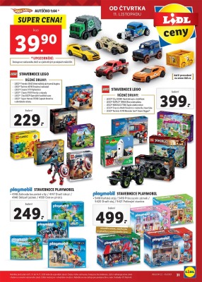 akční leták Lidl 8.11.2021-14.11.2021