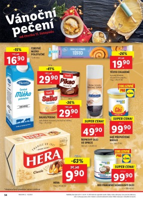 akční leták Lidl 8.11.2021-14.11.2021