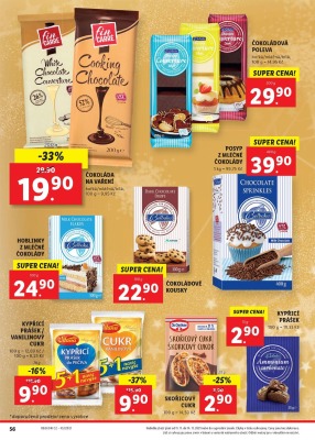 akční leták Lidl 8.11.2021-14.11.2021