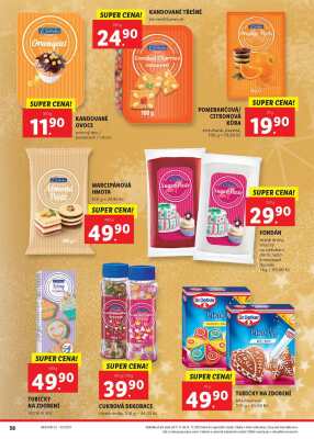 akční leták Lidl 8.11.2021-14.11.2021