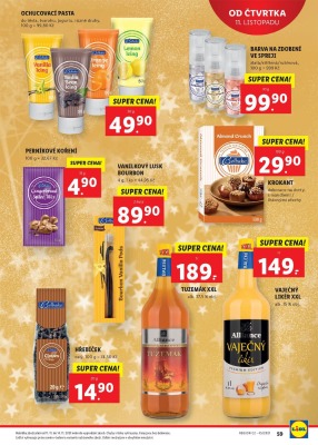 akční leták Lidl 8.11.2021-14.11.2021