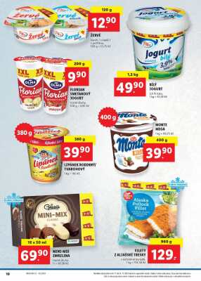 akční leták Lidl 8.11.2021-14.11.2021
