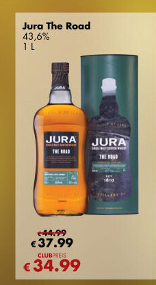 Whisky Jura The Road
