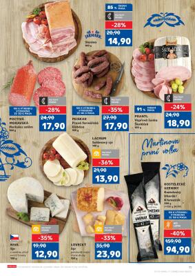 akční leták Kaufland 10.11.2021-16.11.2021