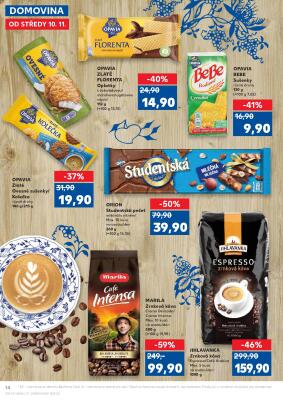 akční leták Kaufland 10.11.2021-16.11.2021