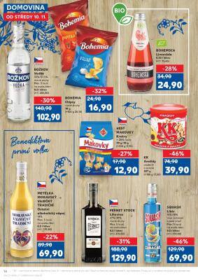 akční leták Kaufland 10.11.2021-16.11.2021