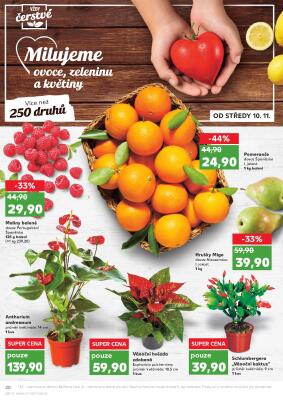 akční leták Kaufland 10.11.2021-16.11.2021