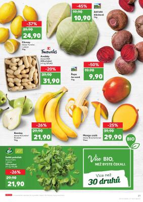 akční leták Kaufland 10.11.2021-16.11.2021