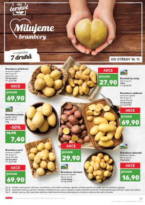akční leták Kaufland 10.11.2021-16.11.2021