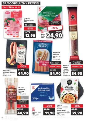 akční leták Kaufland 10.11.2021-16.11.2021