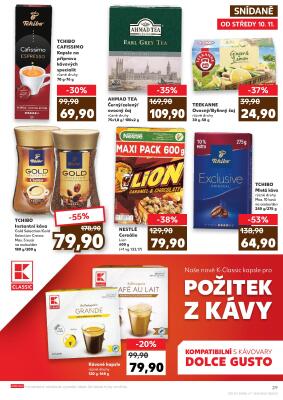 akční leták Kaufland 10.11.2021-16.11.2021
